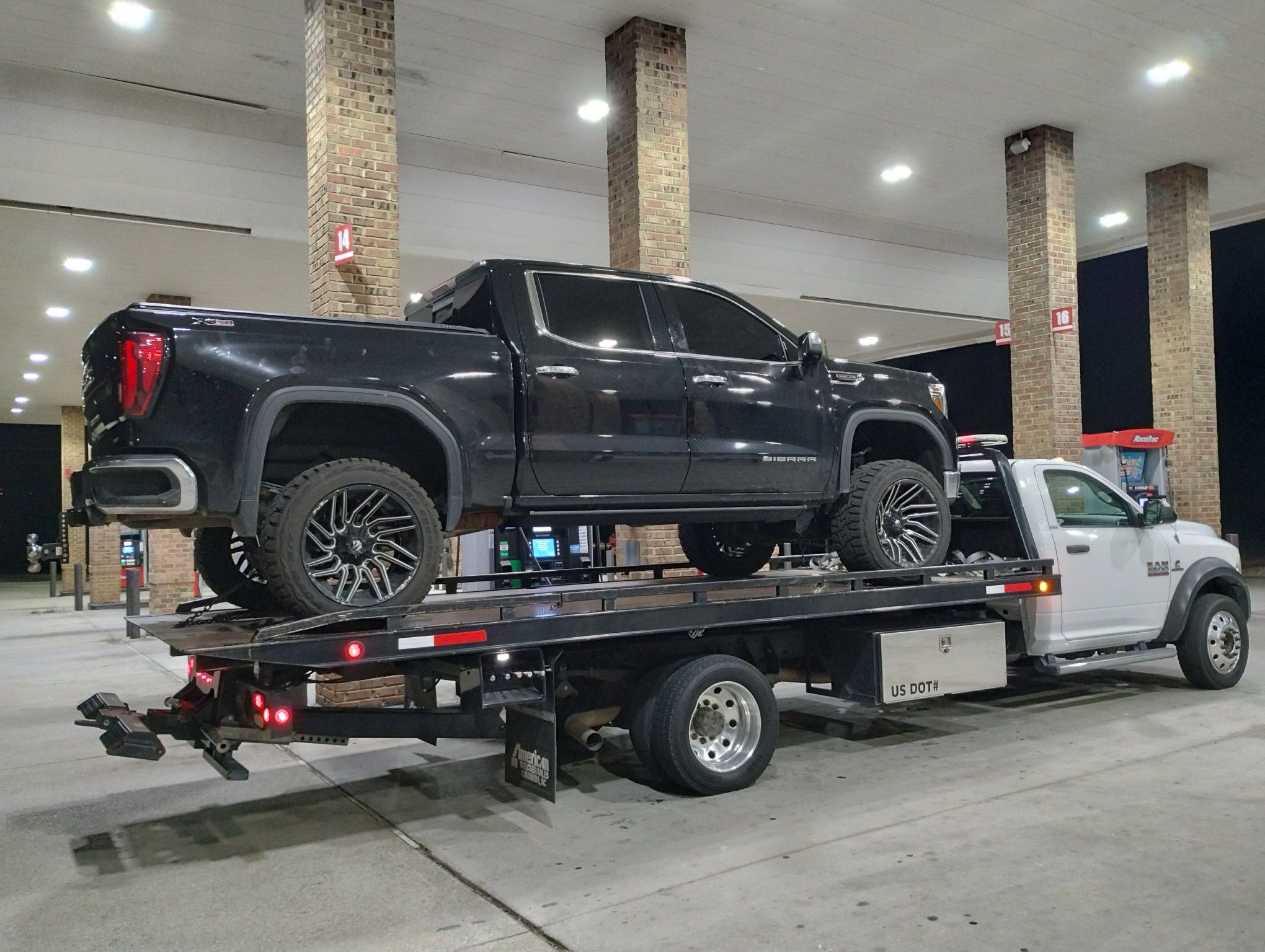 Towing Work
